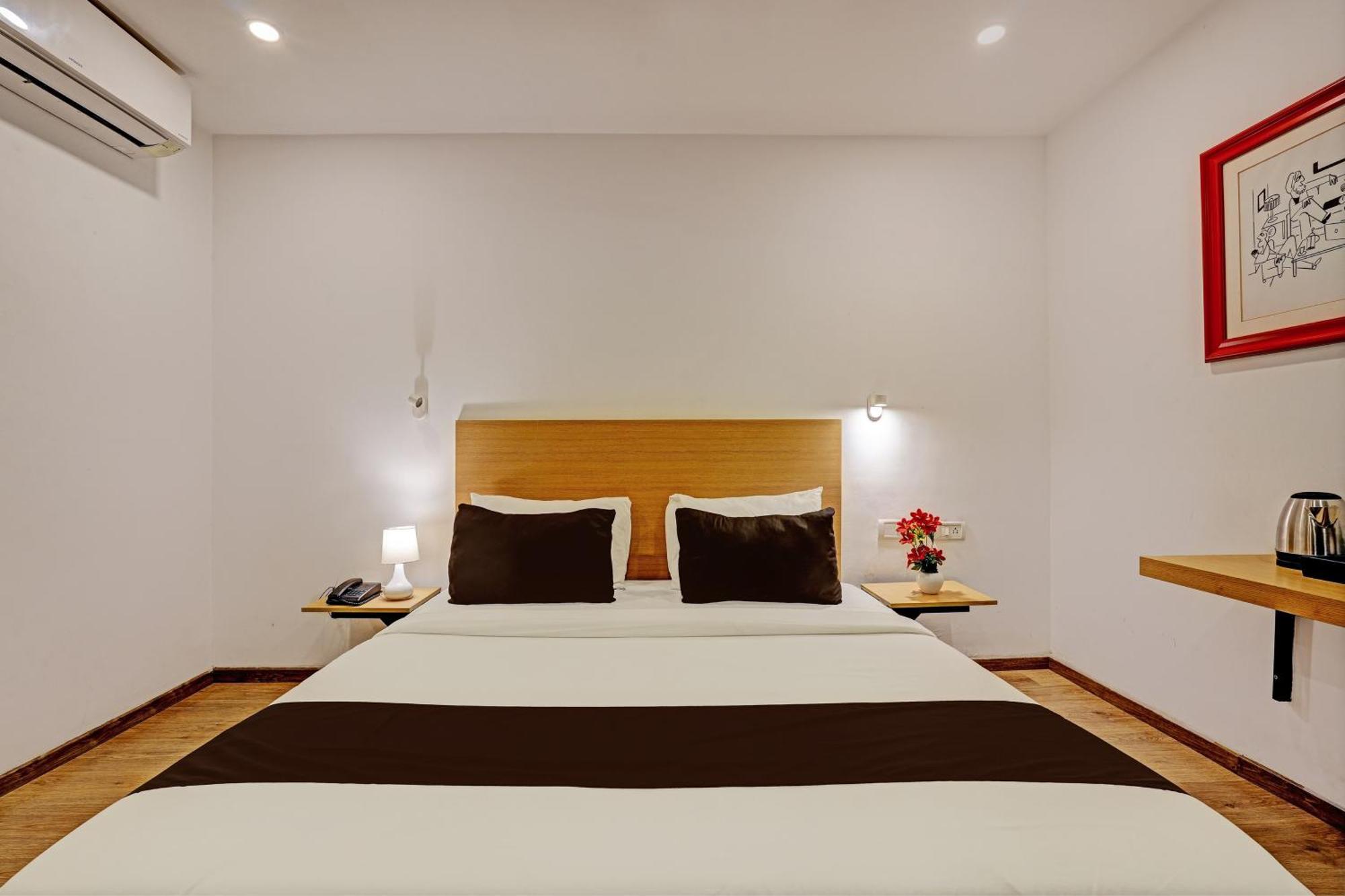 Hotel Qubic Near Igi Delhi Airport New Delhi Exterior photo